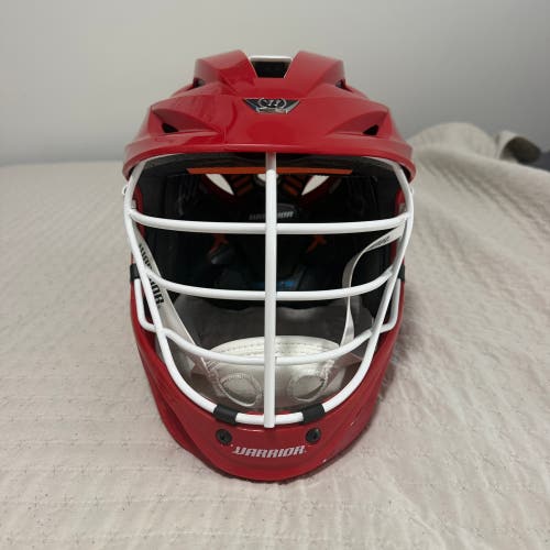 Warrior 2025 Super Bowl Giveaway Burn X Helmet (New) Open to Offers