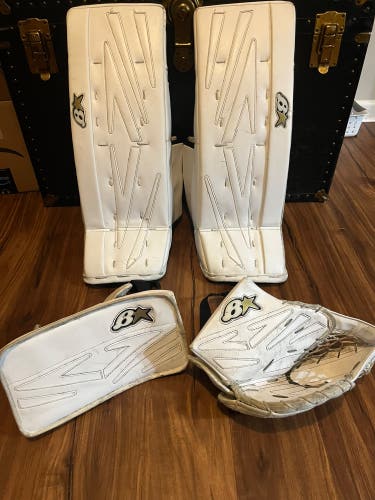 25" Brian's NetZero 3 Regular Goalie Full Set (Used)