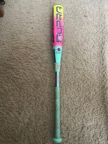 2027 Louisville Slugger Supra Composite USSSA Certified Bat (-10) 19 oz 29" (Used)
