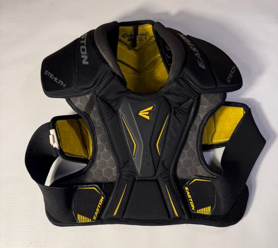 Large Senior Easton Stealth Shoulder Pads