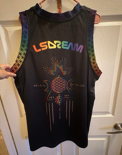 2020 ATS/LSDream A Spiritual Being Basketball Jersey - XL