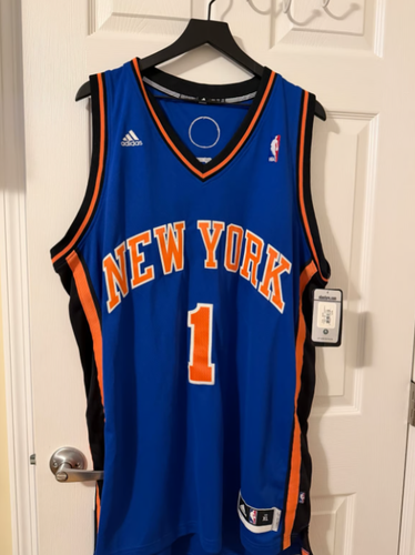 Adidas NBA New York Knicks Amar'e Stoudemire Basketball Jersey XL NEW