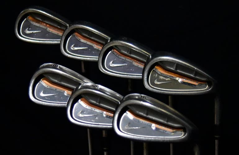 NIKE IGNITE SET: 4-9,P IRONS SHAFT 38.5 IN (5I), REGULAR FLEX, RIGHT HANDED