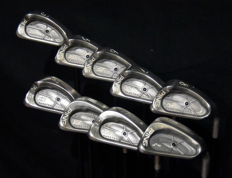 PING ISI ニッケル アイアンセット 3-9 PW SW PING ISI ニッケル