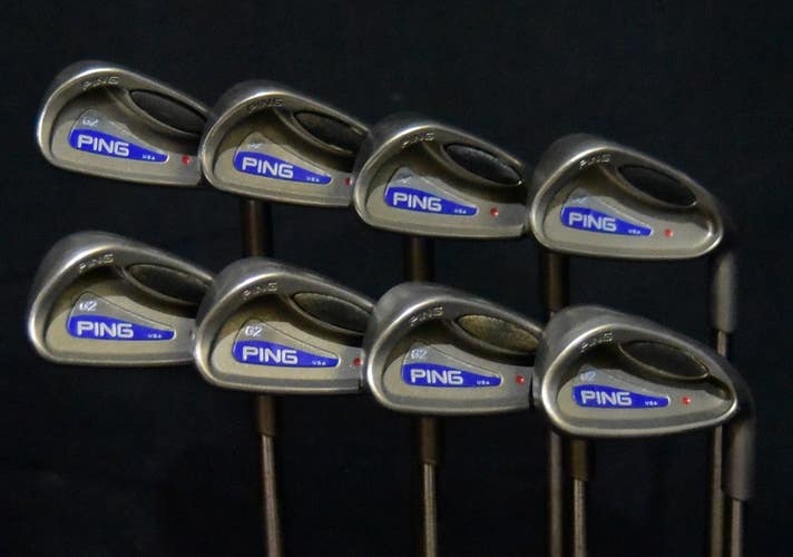 PING G2 SET: 3-9,W IRONS SHAFT 39 IN (5I), REGULAR FLEX, RIGHT HANDED
