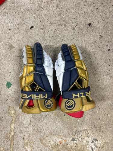 Maverik Showtime Lacrosse Gloves (Used)