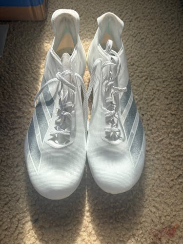 Men's Size 13.0 (W 14.0) Adidas adizero Low Top Molded Cleats (New)