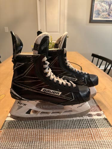 2016 Bauer Supreme 1S Hockey Skates Regular Width 7.5 (Used)
