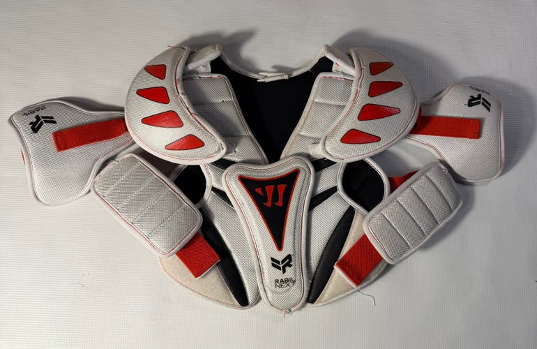 Large Youth Warrior Rabil Next Shoulder Pads