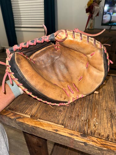 Rawlings Heart of the Hide R2G RH Catcher's Baseball Glove 33" (Used)