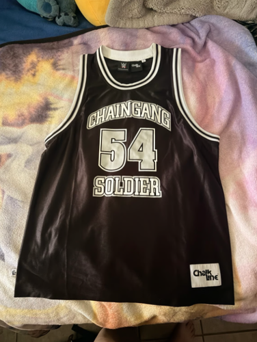 WWE Chalkline John Cena basketball jersey