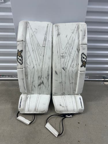 31" Brian's GNETiK 8.0 Goalie Leg Pads (Used)