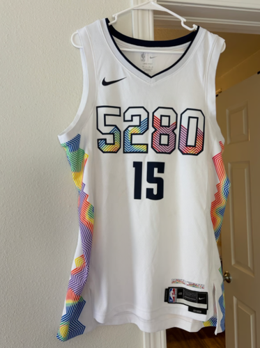 Denver Nuggets city edition Jokic Basketball Jersey