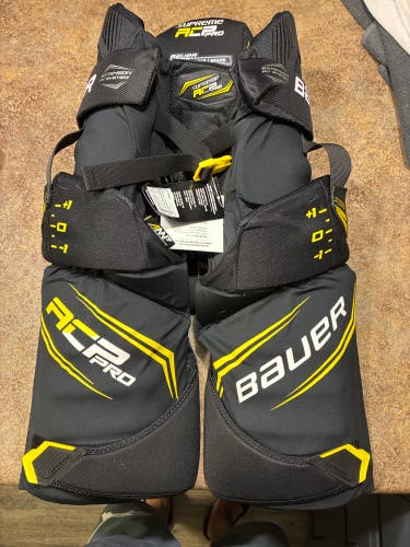 Large Bauer Supreme ACP Pro Girdle Pro Stock (New)