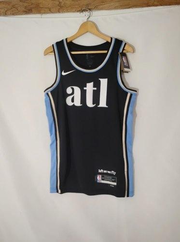 NWT Mens Nike Atlanta Hawks City Edition Swingman Basketball Jersey Sz 44