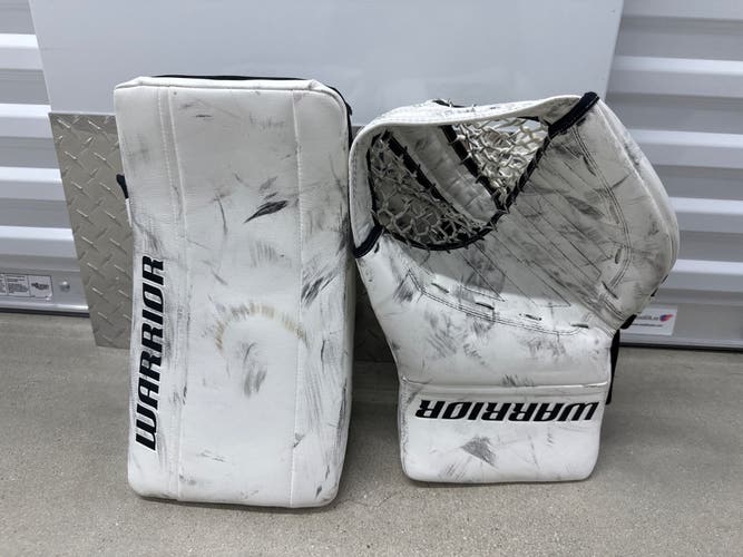 Warrior Ritual GT Glove / Blocker Regular (Used)