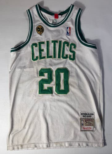 Mitchell & Ness White Celtics - Ray Allen Jersey - Medium