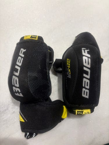 Youth Large Bauer Supreme Elbow Pads