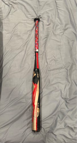 2014 DeMarini CF6 Composite Bat (-10) 23 oz 33" (Used)