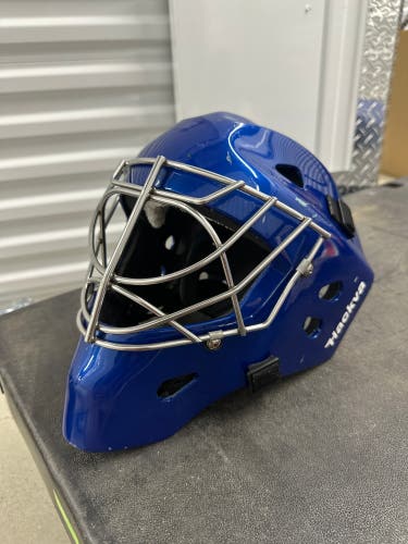 Senior Small Hackva 2608 Goalie Mask (Used)