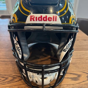 Black Youth Large Riddell SpeedFlex Helmet (Used)