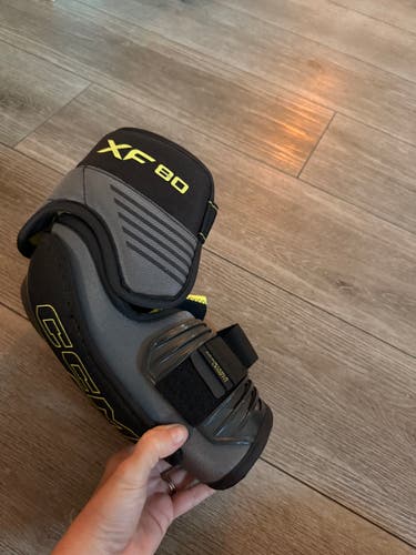 Senior Extra Large CCM Tacks XF 80 Elbow Pad LEFT ONLY (New)