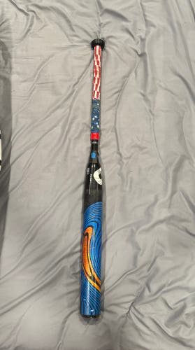 2021 DeMarini CF Composite Bat (-10) 23 oz 33" (Used)