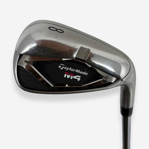 Taylormade M4 8 Iron Right Handed Stiff Flex Steel Shaft
