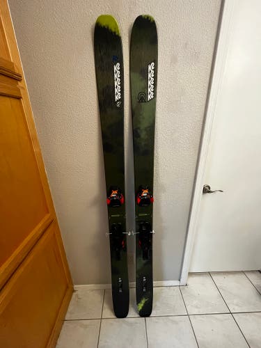 K2 Mindbender 116c 187 cm Skis