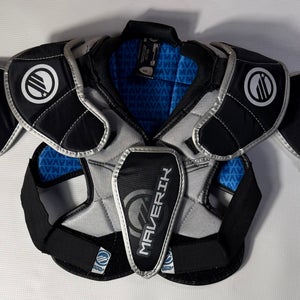 Small Adult Maverik Charger Shoulder Pads