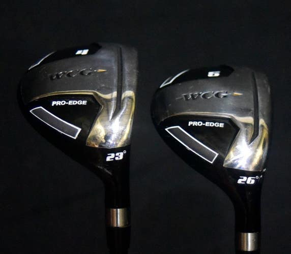 WARRIOR PRO-EDGE 4,5 HYBRIDS SHAFT 40 IN (4H), REG FLEX, RIGHT HANDED, NEW GRIPS