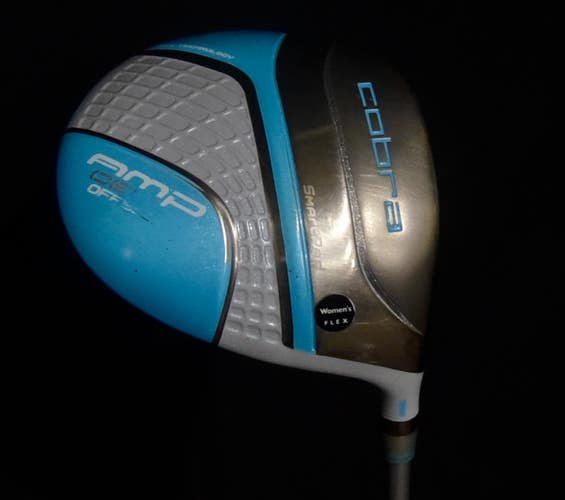 COBRA AMP CELL OFFSET DRIVER SHAFT 42.5 IN, WOMENS FLEX, RIGHT HANDED, NEW GRIP