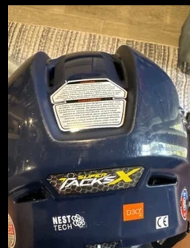 Extra Large CCM Super Tacks X Helmet (Used)