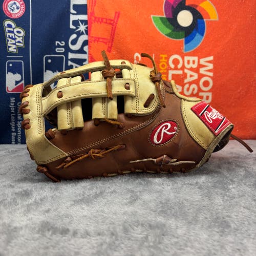 Rawlings Pro Preferred PROSFMBRX LHT First Base Baseball Glove 13" (Used)