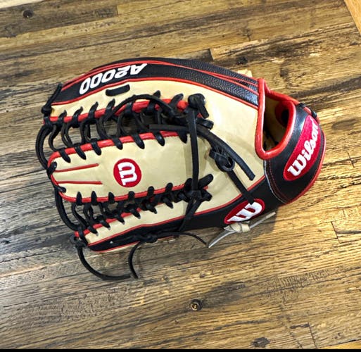 Wilson A2000 LH Baseball Glove 12.75" (Used)