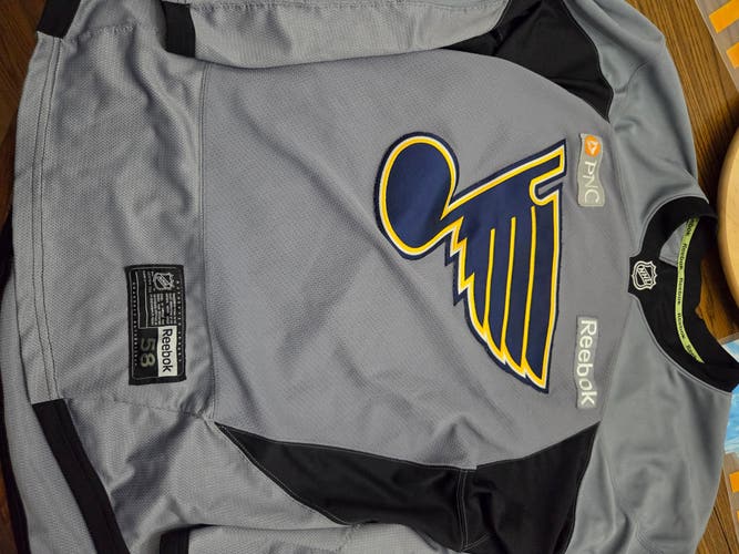 Gray Size 58 Men's Reebok Jersey (Used)