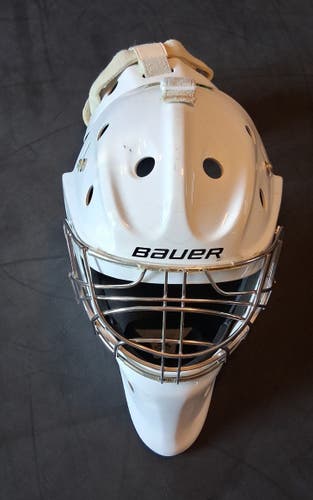Senior Fit 3 Large Bauer NME IX Goalie Mask (Used)