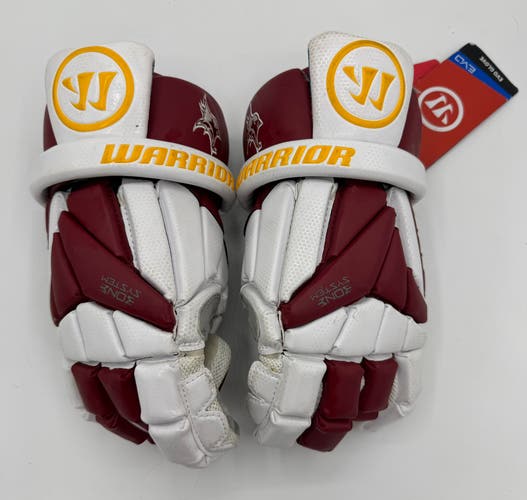 New Warrior Evo 19 Medium Lacrosse Gloves