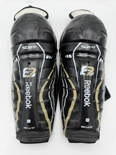 Youth Reebok SC87 10 10" Shin Pads
