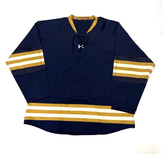 New Notre Dame Game Jersey - Alternate Navy (Multiple Sizes)