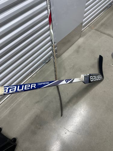 Senior Bauer Supreme One.9 Regular Goalie Stick 27.5" Paddle (Used)