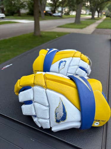 Nike Vapor Pro Lacrosse Goalie Gloves (Used)