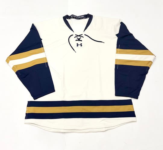 New Notre Dame Game Jersey - White (Multiple Sizes)