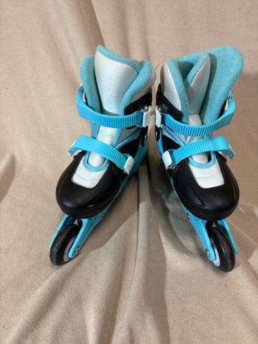 Halo Inline Skates adjustable Size 12-2 (Used)