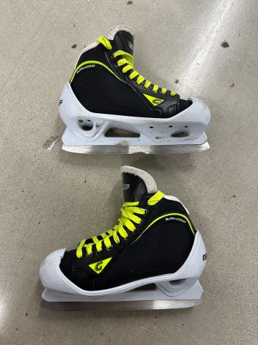 2012 Graf Supra G5500 Hockey Goalie Skates 7 (Used)