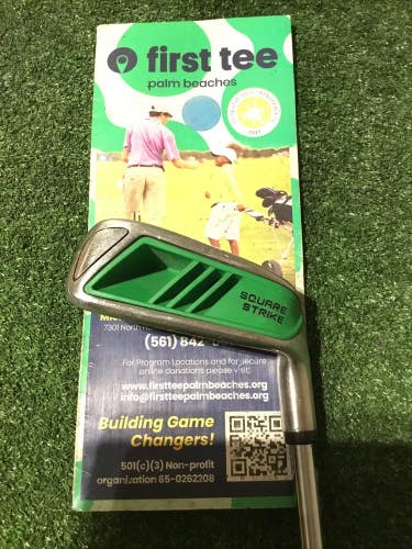Square Strike 45* Chipper/Chipping Wedge Steel Shaft (35.25)