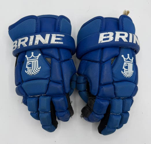Brine King Superlight II 12” Lacrosse Gloves - Blue