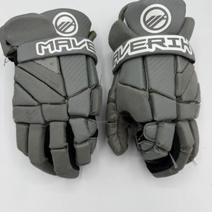 Maverik MX Lacrosse Gloves - Gray