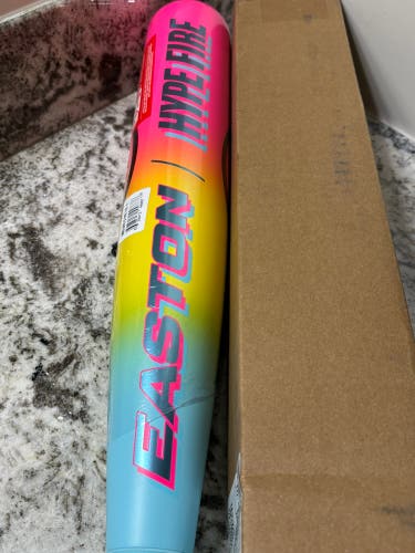 2026 Easton Hype Fire Composite USSSA NEW IN THE WRAPPER!!! 32/27 DROP 5!! HIT SOME NUKES!!!