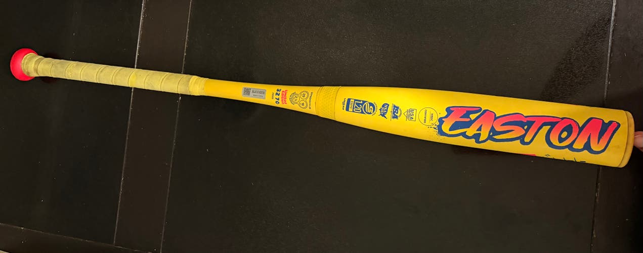 2026 Easton Ghost Composite Bat (-11) 18 oz 29" (Used)